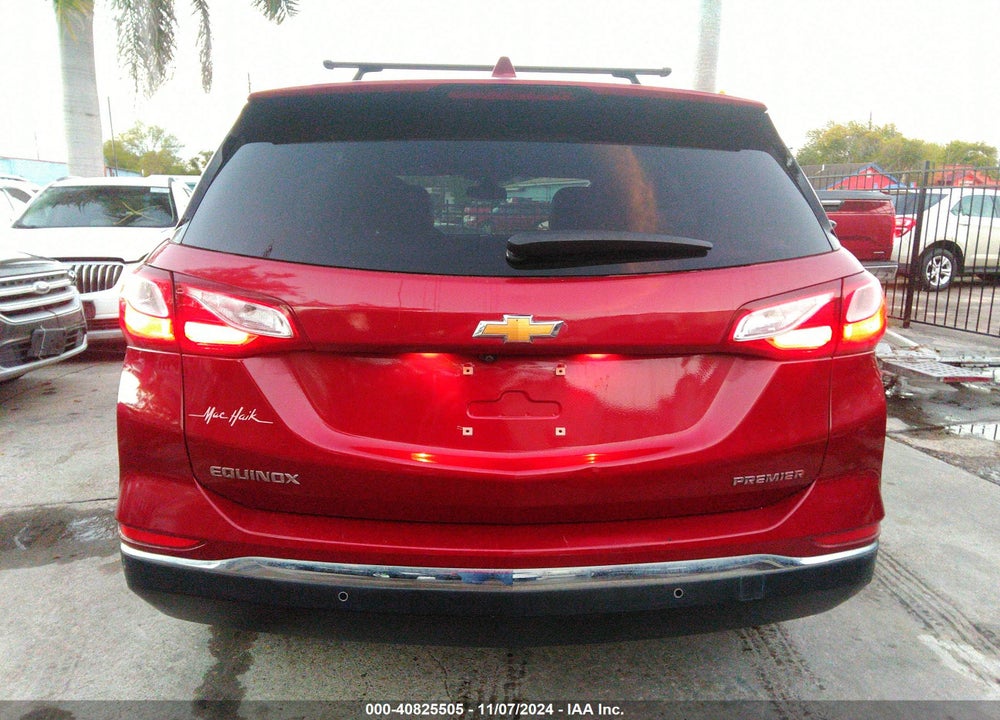 2020 CHEVROLET EQUINOX FWD PREMIER 1.5L TURBO VIN: 2GNAXNEV9L6273913