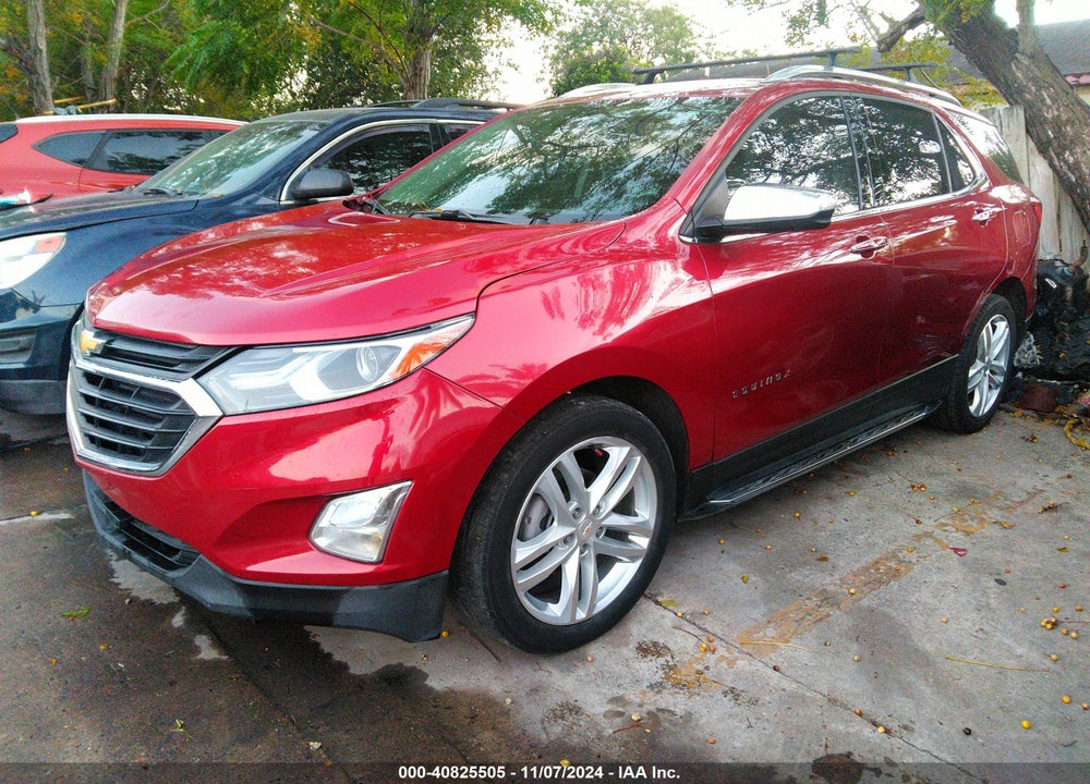 2020 CHEVROLET EQUINOX FWD PREMIER 1.5L TURBO VIN: 2GNAXNEV9L6273913