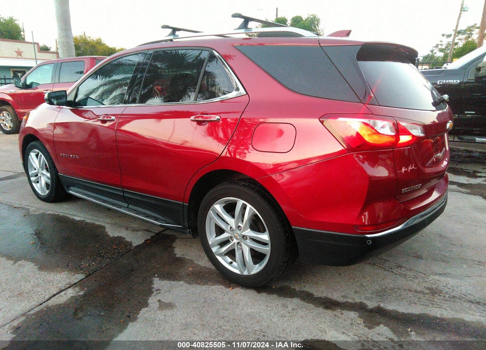 2020 CHEVROLET EQUINOX FWD PREMIER 1.5L TURBO VIN: 2GNAXNEV9L6273913