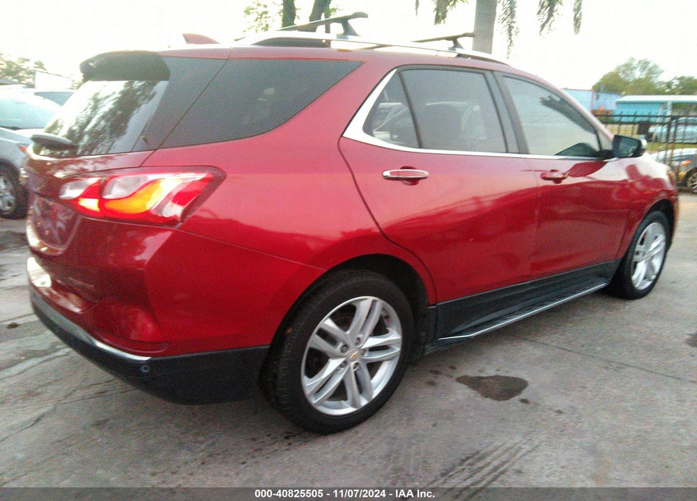 2020 CHEVROLET EQUINOX FWD PREMIER 1.5L TURBO VIN: 2GNAXNEV9L6273913