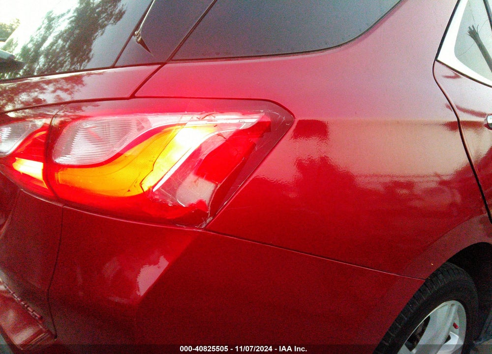 2020 CHEVROLET EQUINOX FWD PREMIER 1.5L TURBO VIN: 2GNAXNEV9L6273913