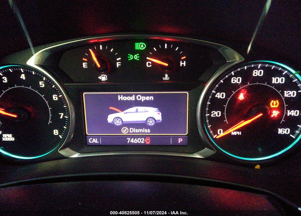 2020 CHEVROLET EQUINOX FWD PREMIER 1.5L TURBO VIN: 2GNAXNEV9L6273913