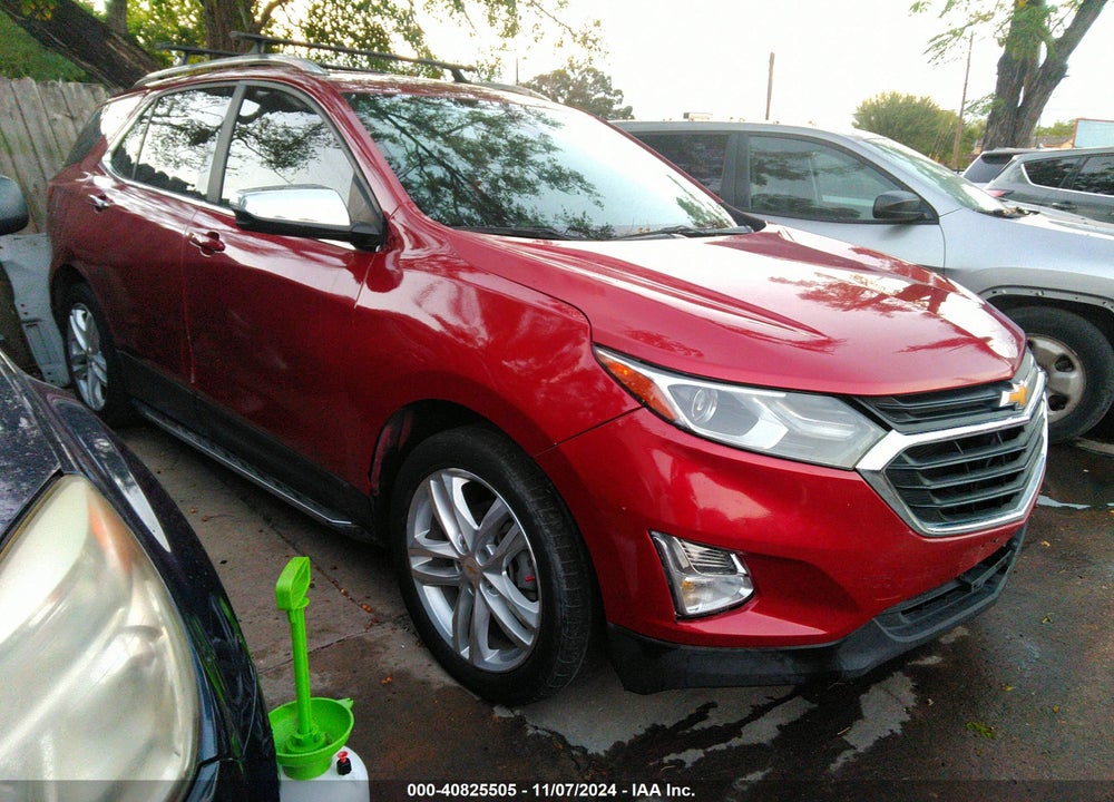 2020 CHEVROLET EQUINOX FWD PREMIER 1.5L TURBO VIN: 2GNAXNEV9L6273913