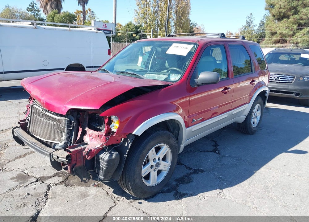 2006 FORD ESCAPE HYBRID VIN: 1FMCU96H86KA30634