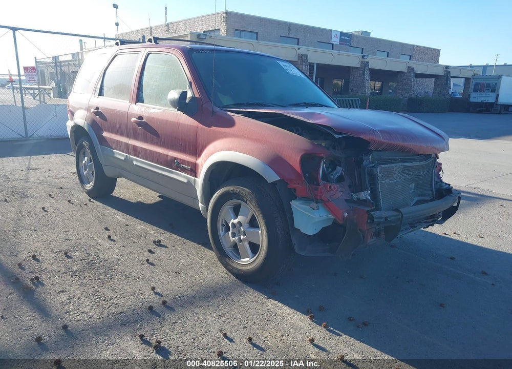 2006 FORD ESCAPE HYBRID VIN: 1FMCU96H86KA30634