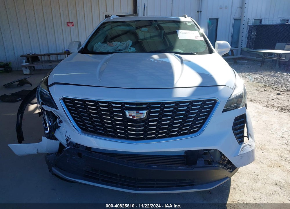 2019 CADILLAC XT4 PREMIUM LUXURY VIN: 1GYFZCR47KF187044
