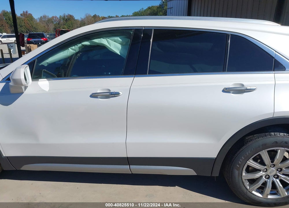 2019 CADILLAC XT4 PREMIUM LUXURY VIN: 1GYFZCR47KF187044