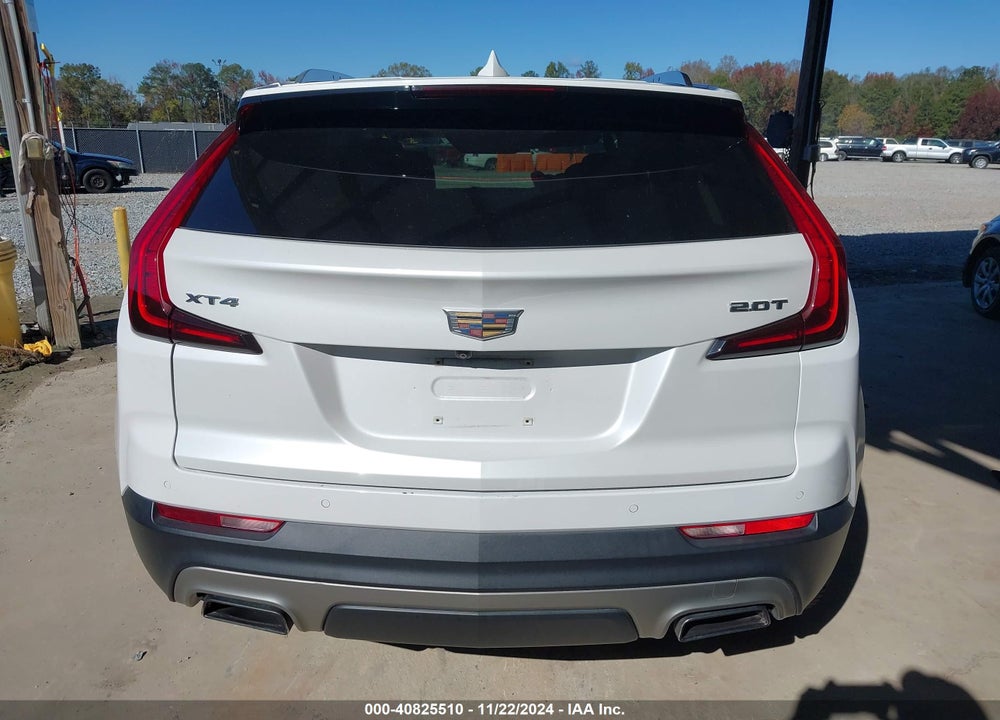 2019 CADILLAC XT4 PREMIUM LUXURY VIN: 1GYFZCR47KF187044