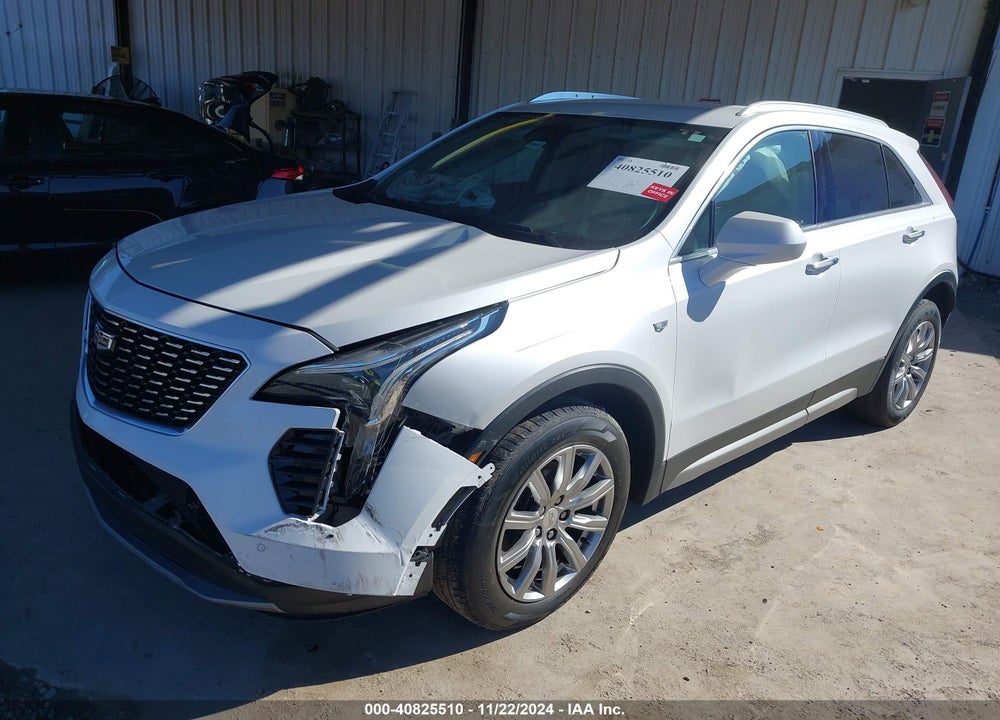 2019 CADILLAC XT4 PREMIUM LUXURY VIN: 1GYFZCR47KF187044
