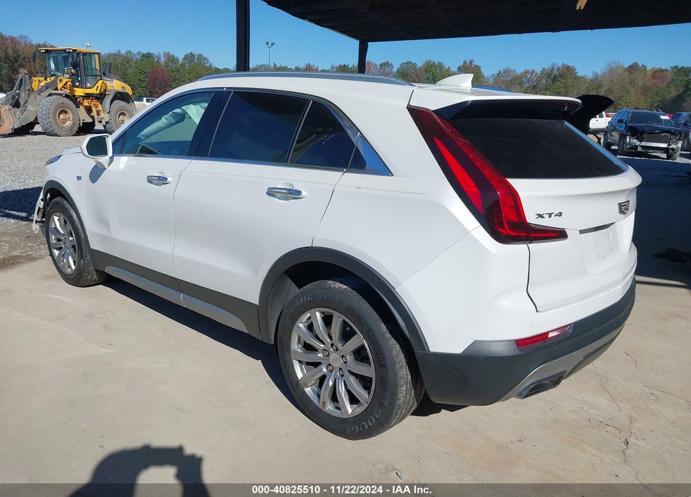 2019 CADILLAC XT4 PREMIUM LUXURY VIN: 1GYFZCR47KF187044