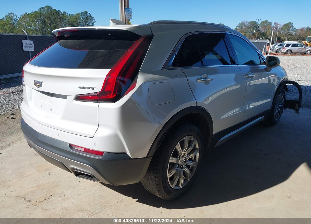 2019 CADILLAC XT4 PREMIUM LUXURY VIN: 1GYFZCR47KF187044