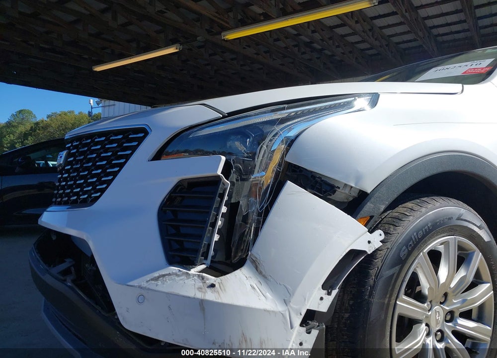 2019 CADILLAC XT4 PREMIUM LUXURY VIN: 1GYFZCR47KF187044