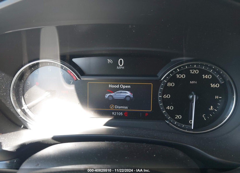 2019 CADILLAC XT4 PREMIUM LUXURY VIN: 1GYFZCR47KF187044