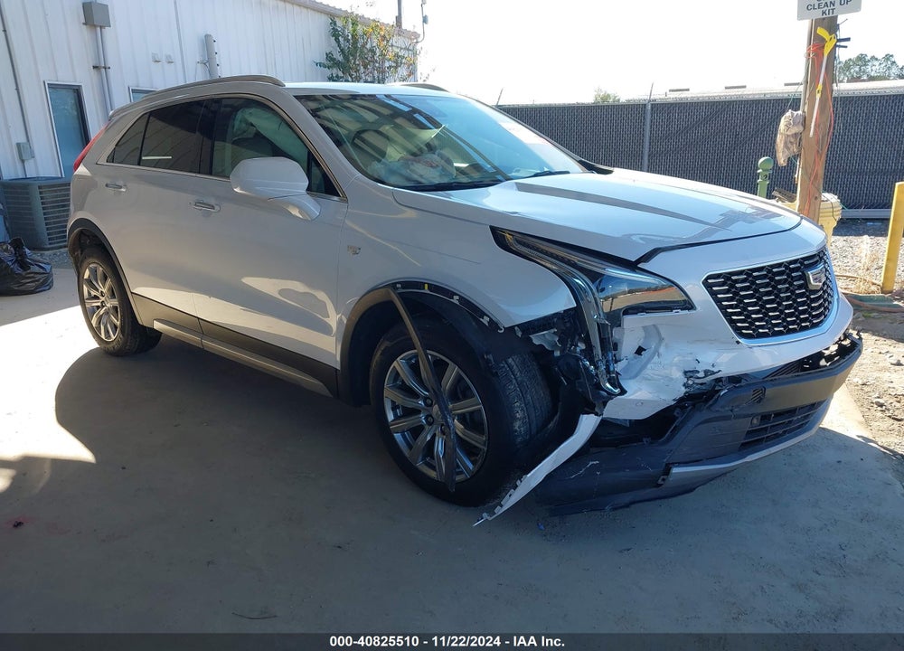 2019 CADILLAC XT4 PREMIUM LUXURY VIN: 1GYFZCR47KF187044