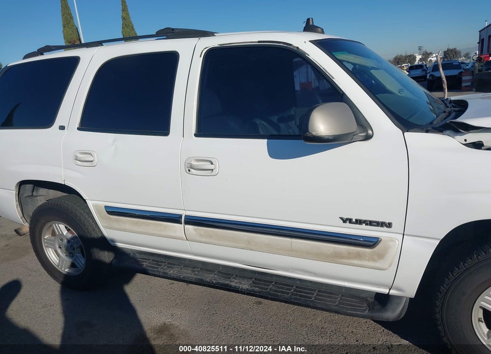 2003 GMC YUKON SLT VIN: 1GKEC13T53R100155