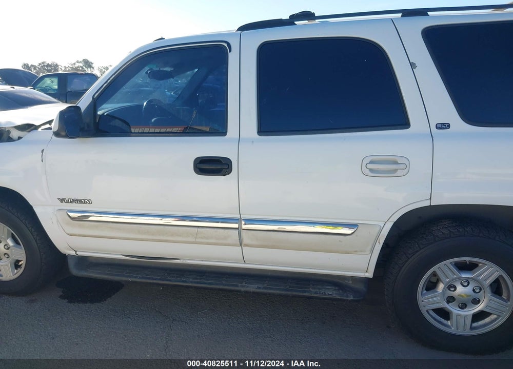 2003 GMC YUKON SLT VIN: 1GKEC13T53R100155