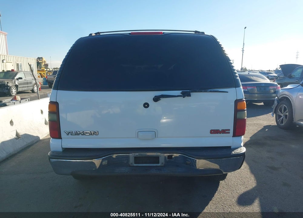 2003 GMC YUKON SLT VIN: 1GKEC13T53R100155