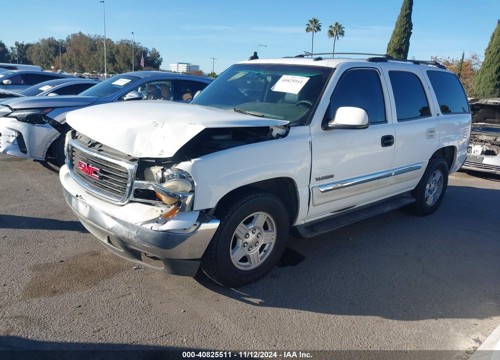 2003 GMC YUKON SLT VIN: 1GKEC13T53R100155