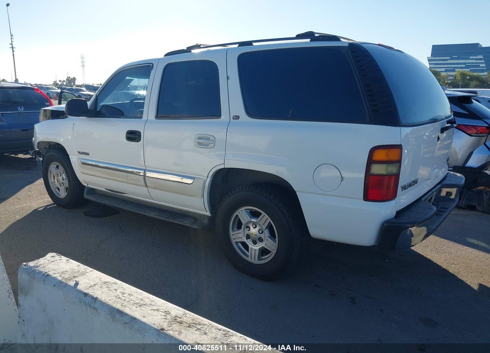 2003 GMC YUKON SLT VIN: 1GKEC13T53R100155