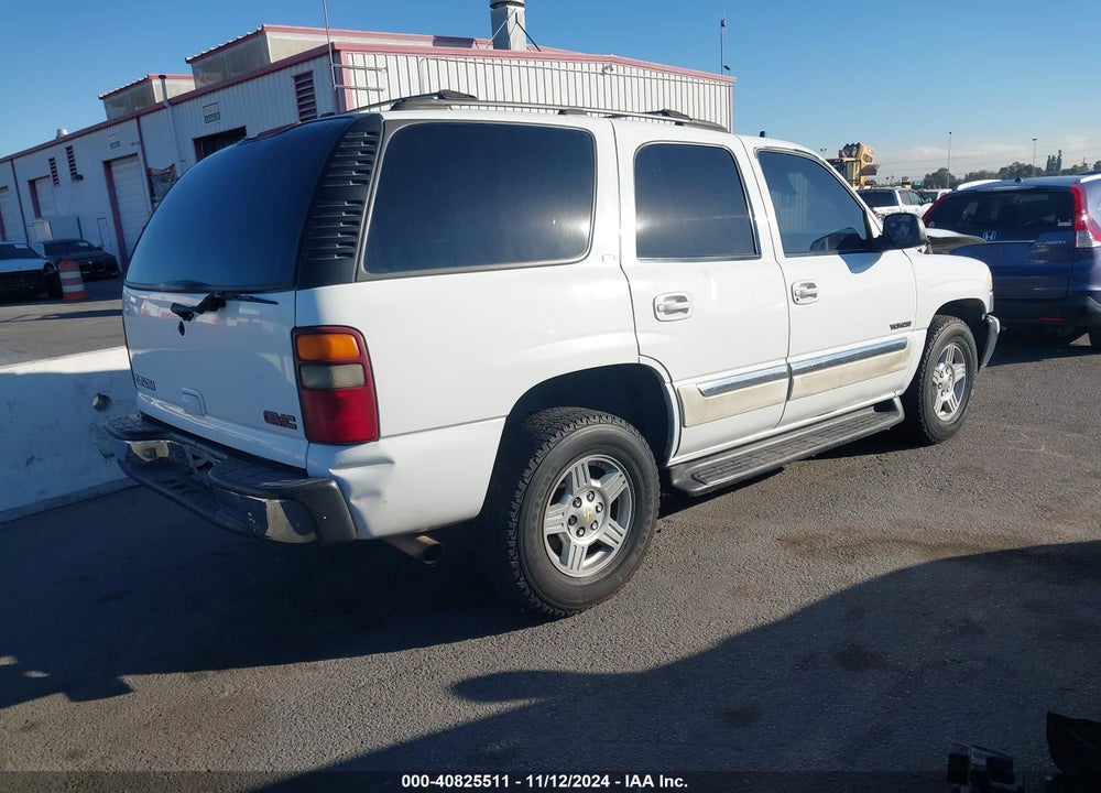 2003 GMC YUKON SLT VIN: 1GKEC13T53R100155