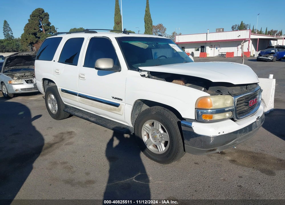 2003 GMC YUKON SLT VIN: 1GKEC13T53R100155