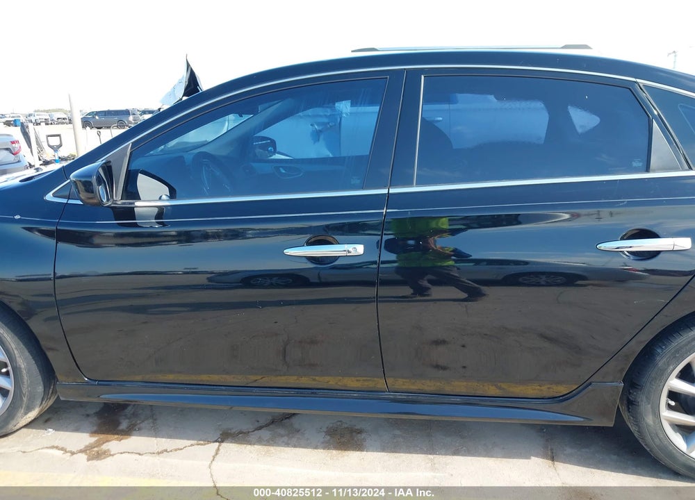 2014 NISSAN SENTRA VIN: 3N1AB7AP8EY293097