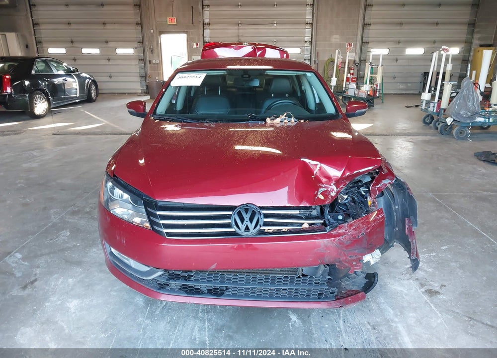 2015 VOLKSWAGEN PASSAT 1.8T LIMITED EDITION VIN: 1VWAS7A33FC121626