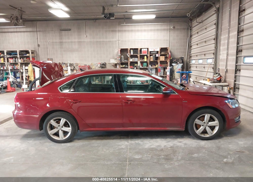 2015 VOLKSWAGEN PASSAT 1.8T LIMITED EDITION VIN: 1VWAS7A33FC121626