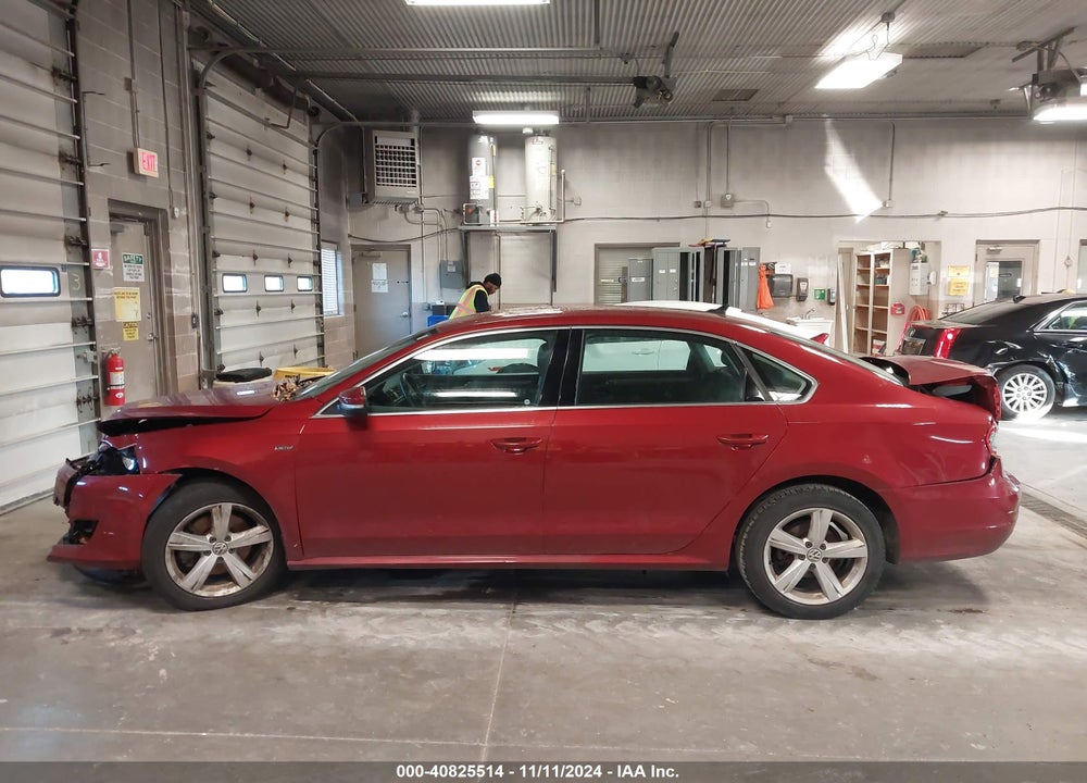 2015 VOLKSWAGEN PASSAT 1.8T LIMITED EDITION VIN: 1VWAS7A33FC121626