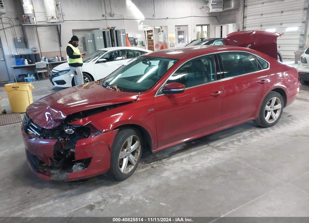 2015 VOLKSWAGEN PASSAT 1.8T LIMITED EDITION VIN: 1VWAS7A33FC121626