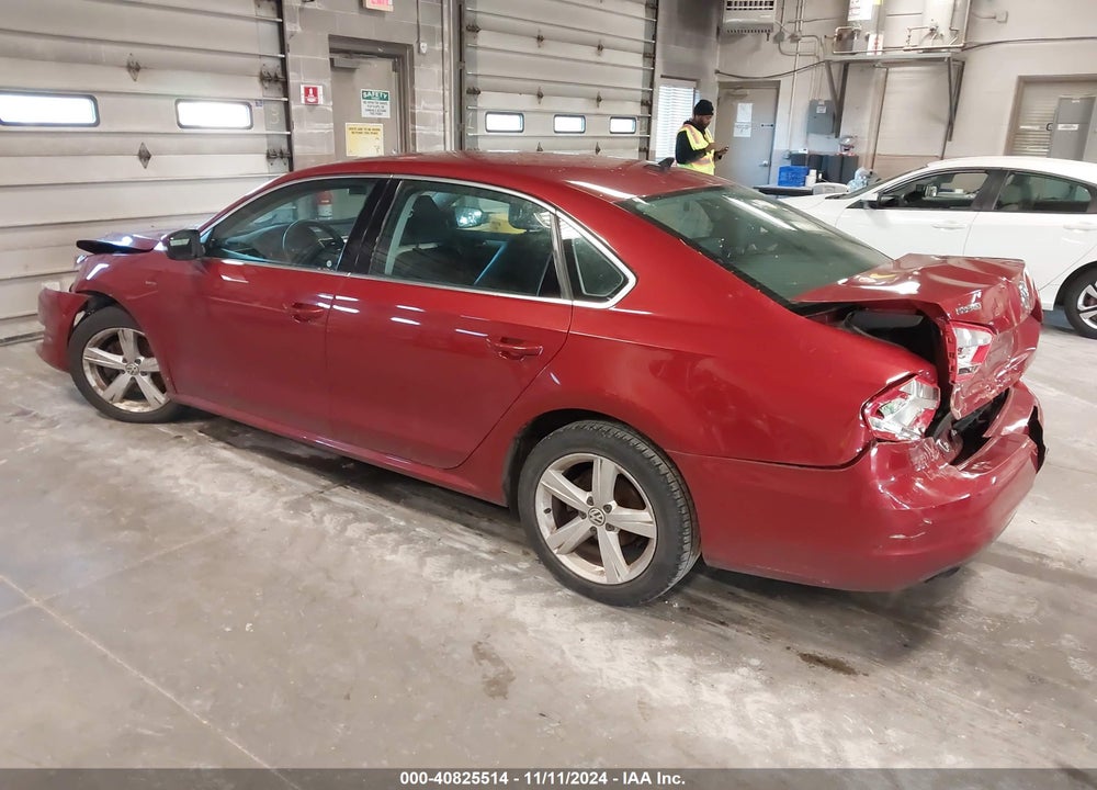 2015 VOLKSWAGEN PASSAT 1.8T LIMITED EDITION VIN: 1VWAS7A33FC121626