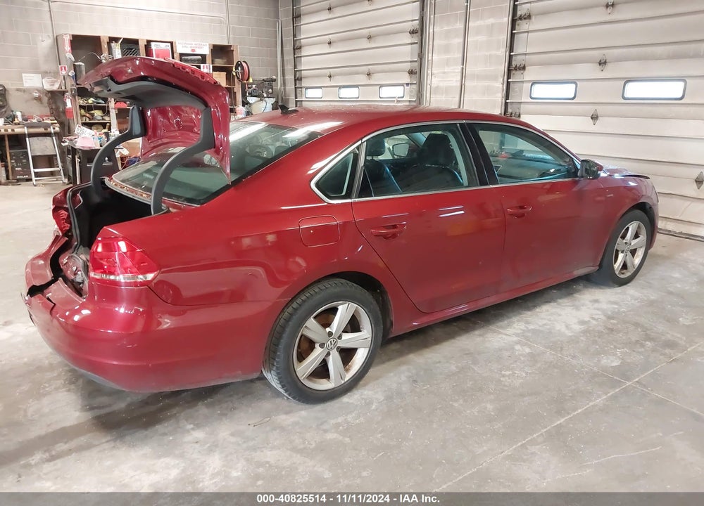 2015 VOLKSWAGEN PASSAT 1.8T LIMITED EDITION VIN: 1VWAS7A33FC121626