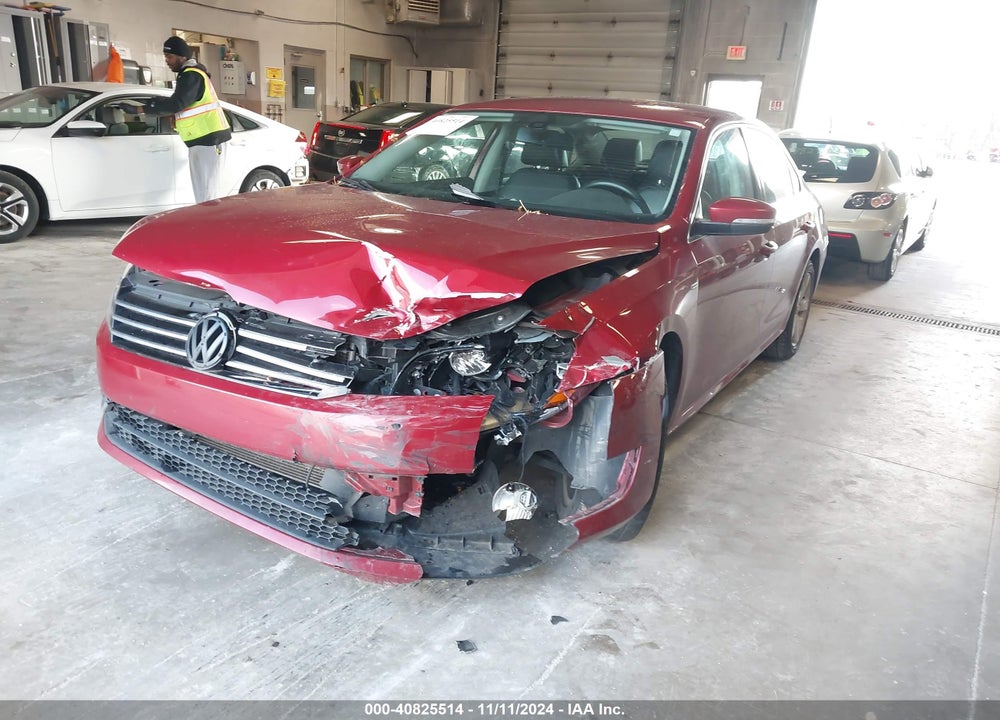 2015 VOLKSWAGEN PASSAT 1.8T LIMITED EDITION VIN: 1VWAS7A33FC121626