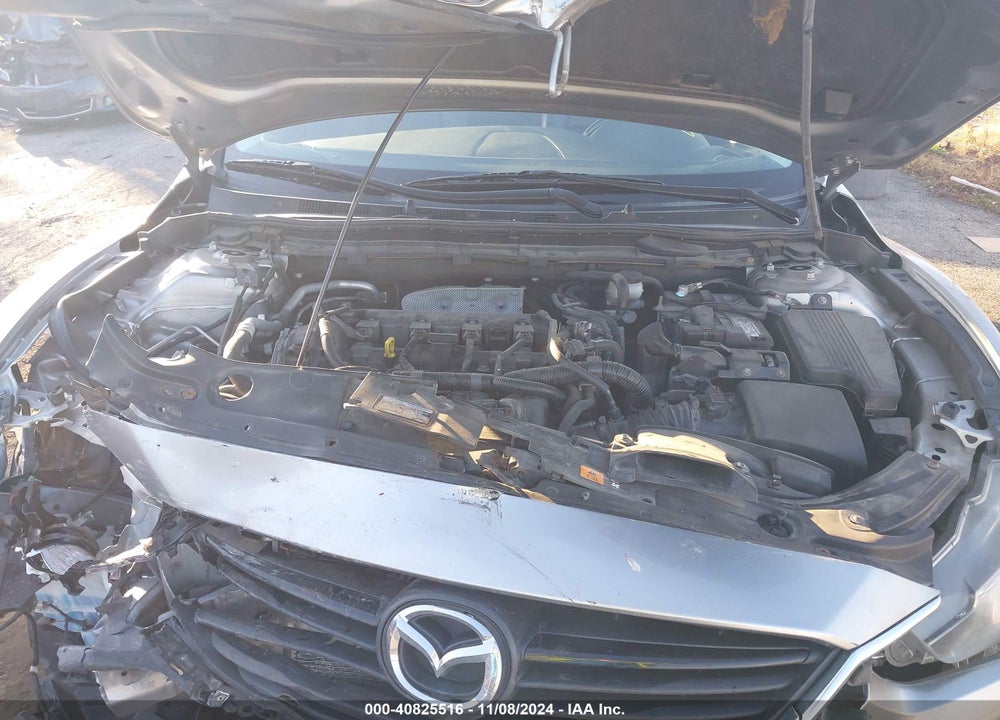 2015 MAZDA 6 I TOURING VIN: JM1GJ1V57F1214802