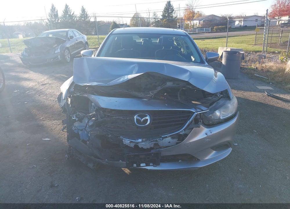 2015 MAZDA 6 I TOURING VIN: JM1GJ1V57F1214802