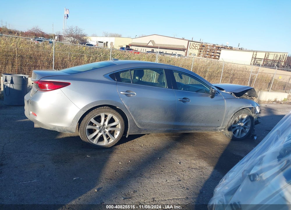2015 MAZDA 6 I TOURING VIN: JM1GJ1V57F1214802