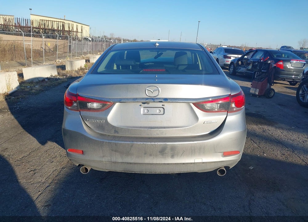 2015 MAZDA 6 I TOURING VIN: JM1GJ1V57F1214802