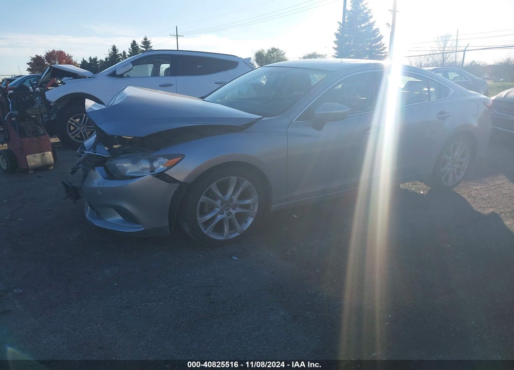 2015 MAZDA 6 I TOURING VIN: JM1GJ1V57F1214802