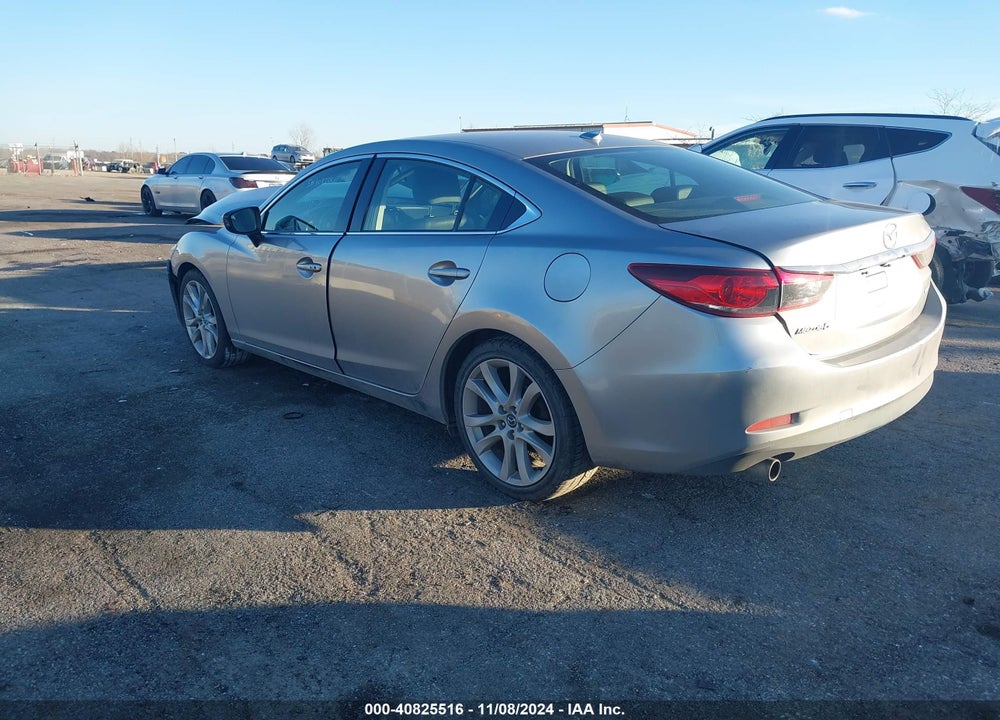 2015 MAZDA 6 I TOURING VIN: JM1GJ1V57F1214802