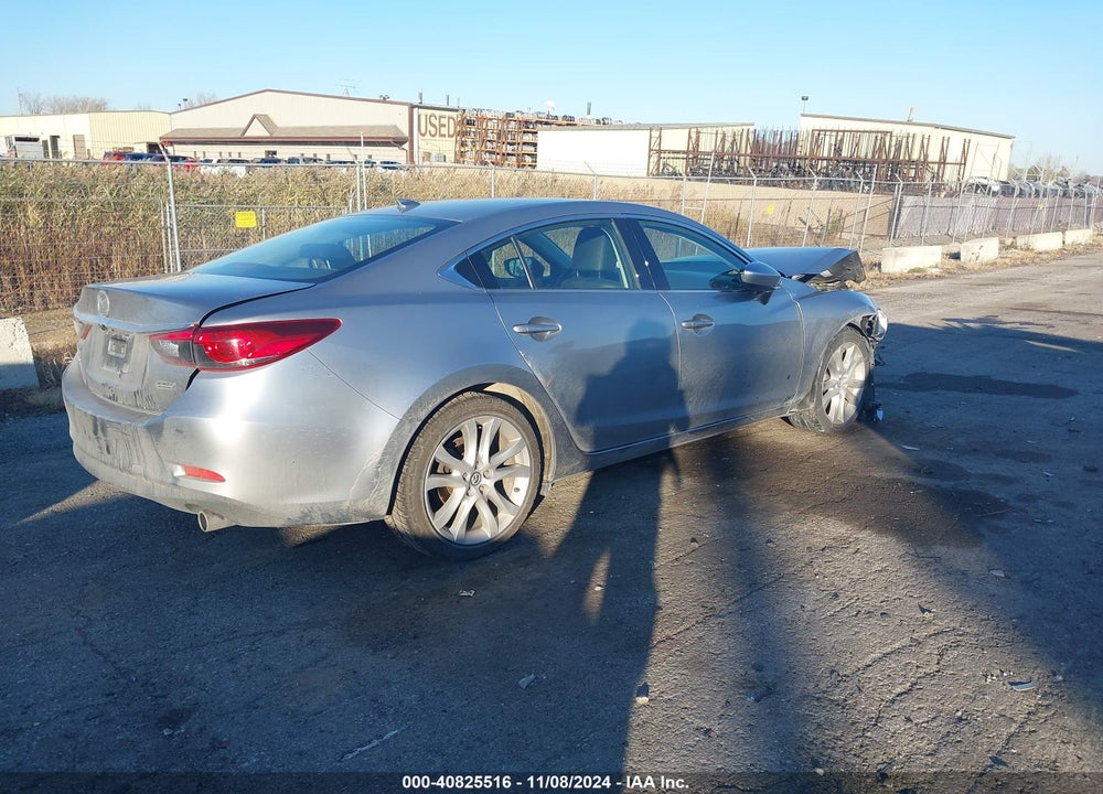 2015 MAZDA 6 I TOURING VIN: JM1GJ1V57F1214802