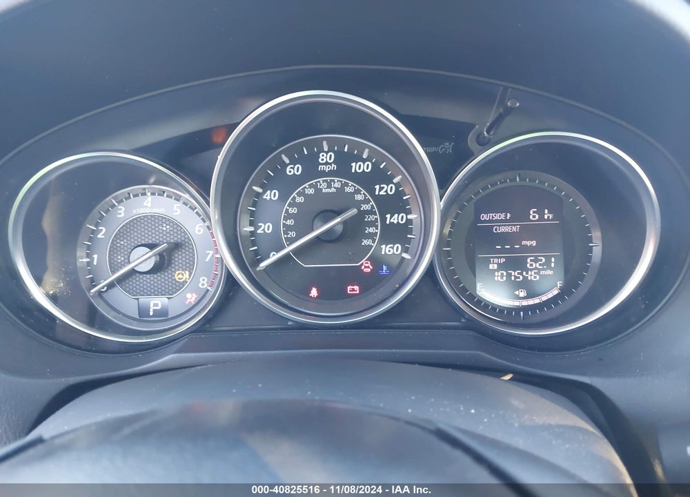 2015 MAZDA 6 I TOURING VIN: JM1GJ1V57F1214802