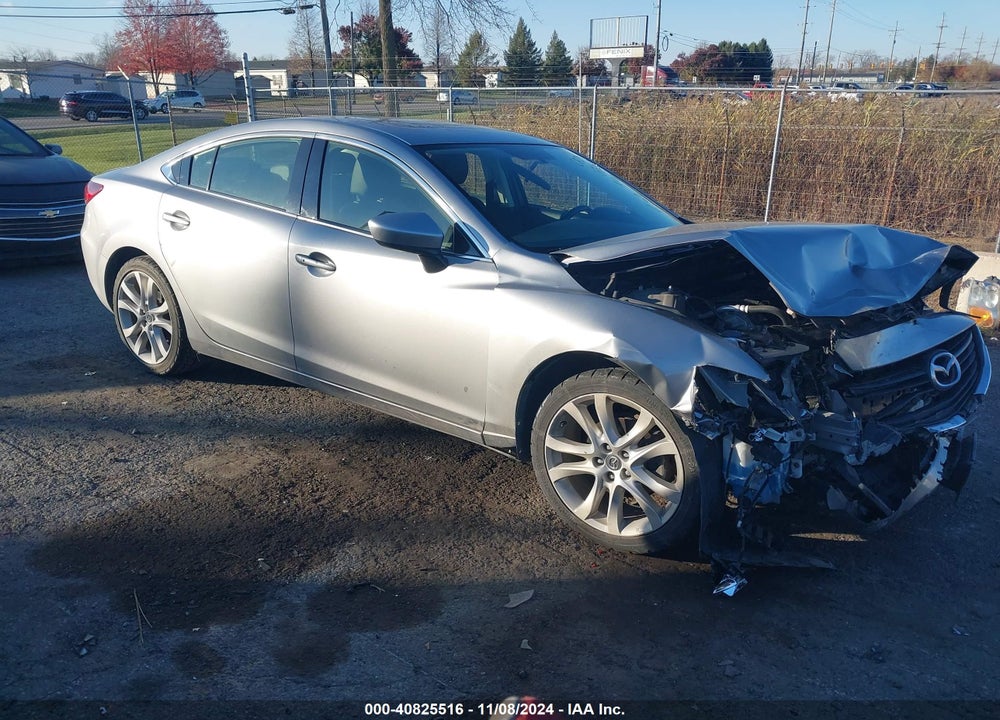 2015 MAZDA 6 I TOURING VIN: JM1GJ1V57F1214802