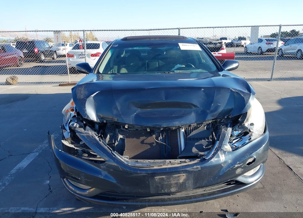 2012 HYUNDAI SONATA SE 2.0T VIN: 5NPEC4AB9CH365532