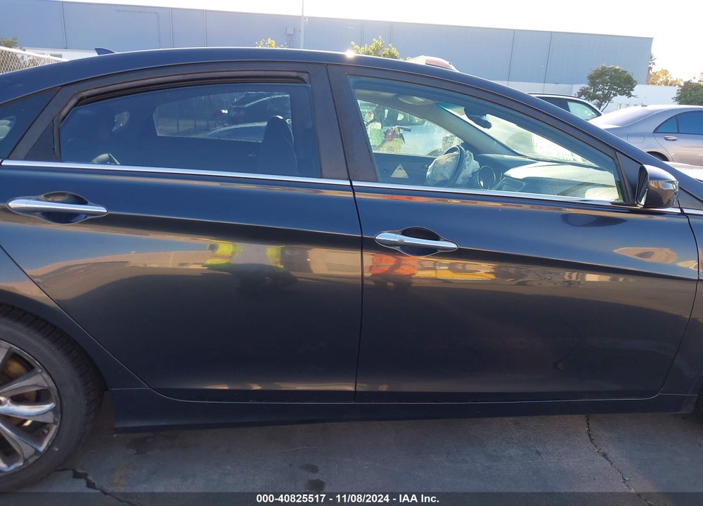 2012 HYUNDAI SONATA SE 2.0T VIN: 5NPEC4AB9CH365532