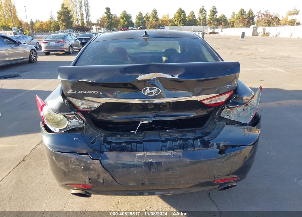 2012 HYUNDAI SONATA SE 2.0T VIN: 5NPEC4AB9CH365532