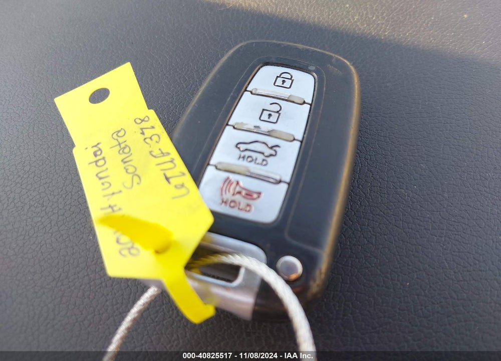 2012 HYUNDAI SONATA SE 2.0T VIN: 5NPEC4AB9CH365532
