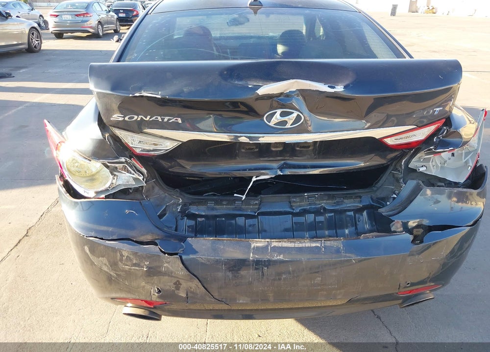 2012 HYUNDAI SONATA SE 2.0T VIN: 5NPEC4AB9CH365532