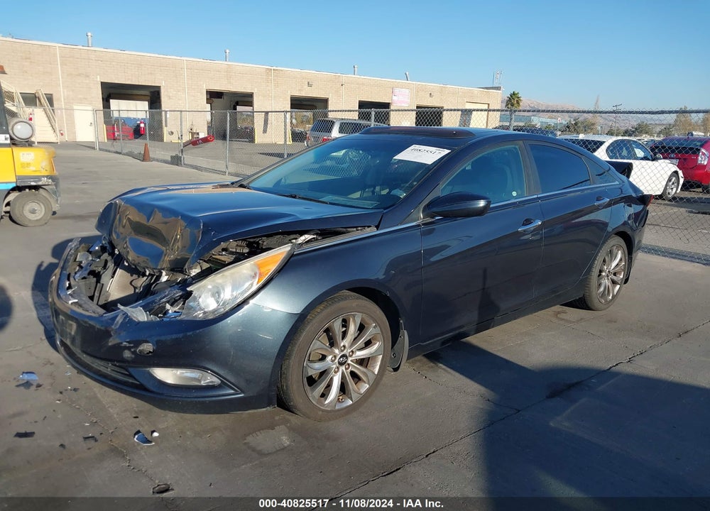 2012 HYUNDAI SONATA SE 2.0T VIN: 5NPEC4AB9CH365532