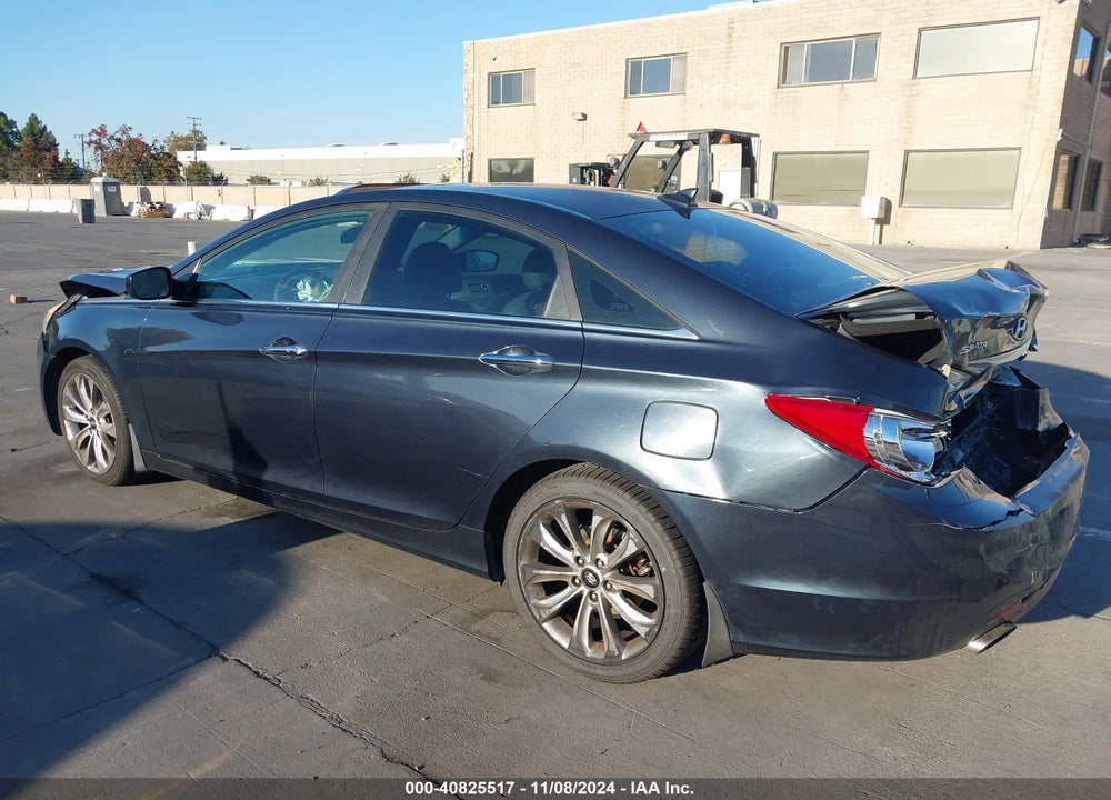2012 HYUNDAI SONATA SE 2.0T VIN: 5NPEC4AB9CH365532