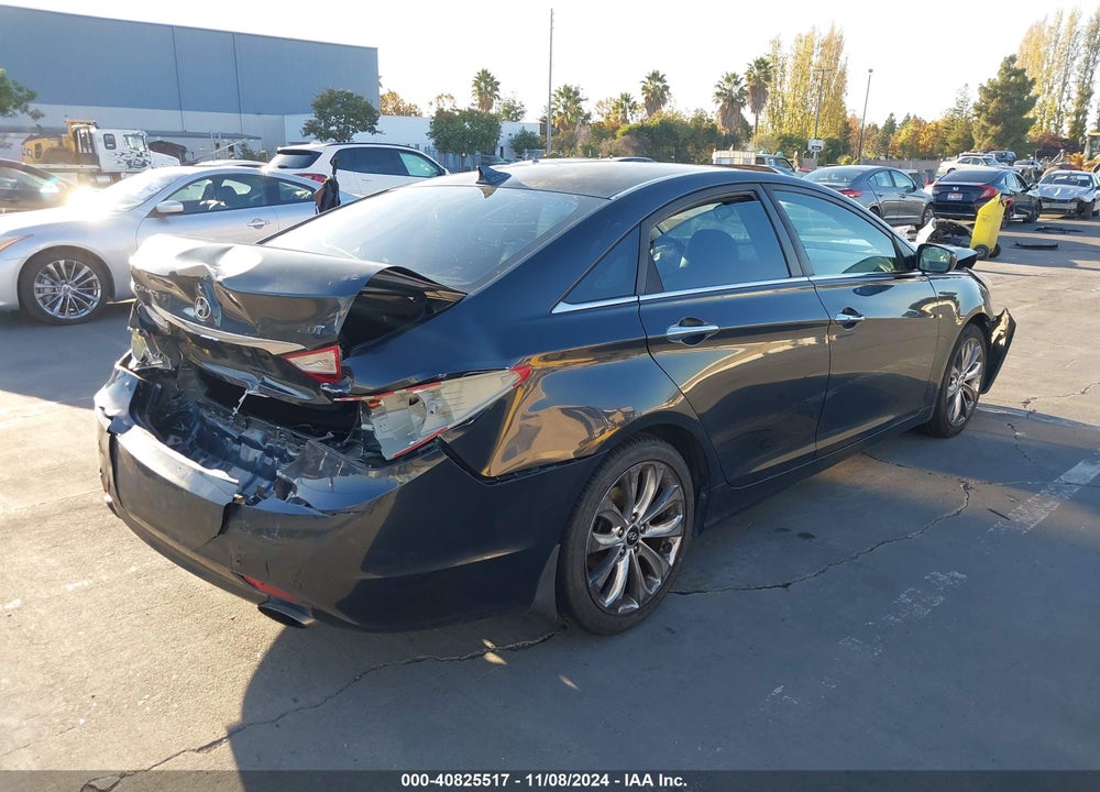 2012 HYUNDAI SONATA SE 2.0T VIN: 5NPEC4AB9CH365532